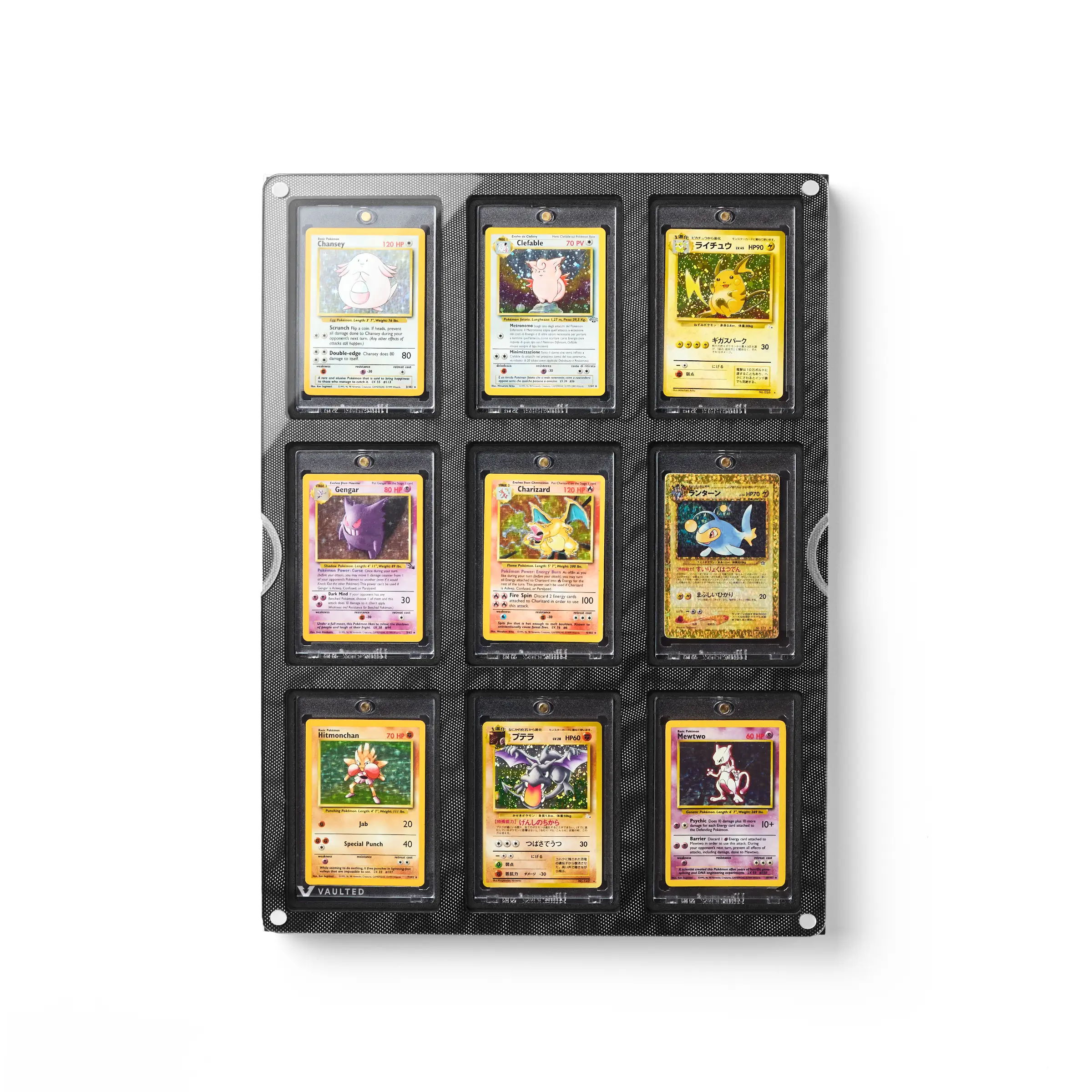 Card Displays - The Mag Collection